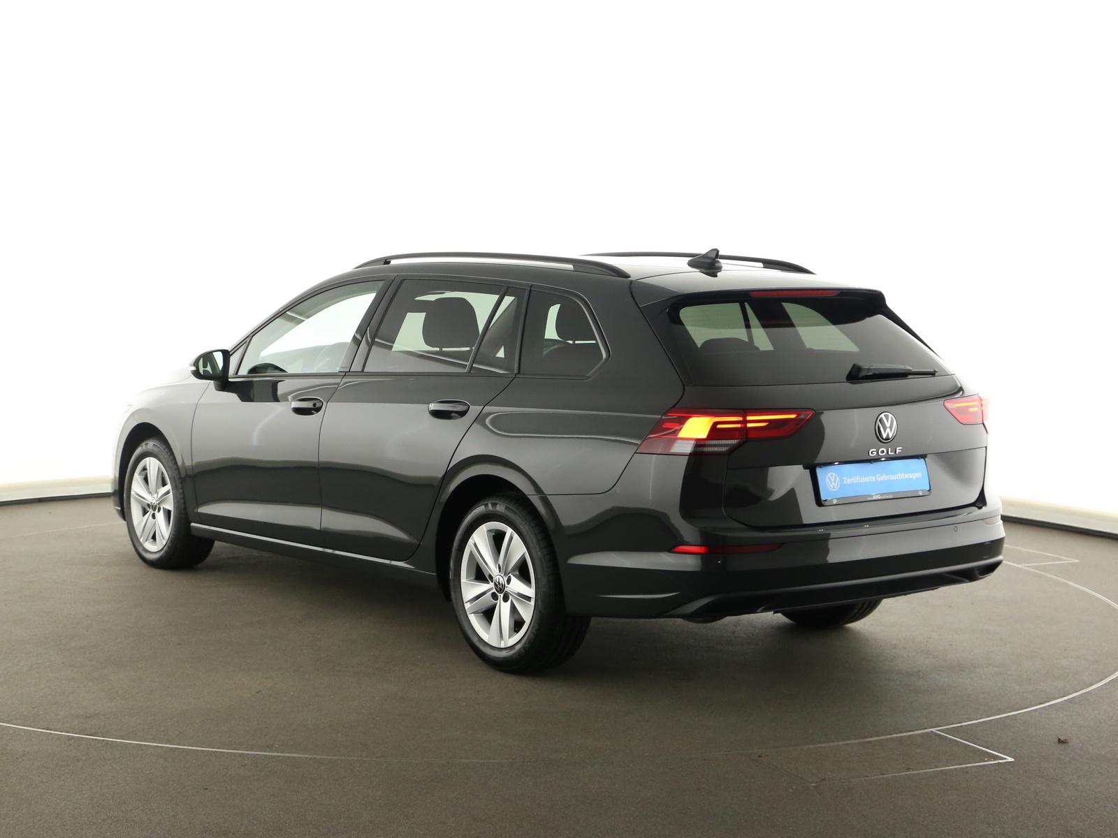 Volkswagen Golf VIII Variant 2.0 TDI Comfortline LED Alufe, миниатюра 5