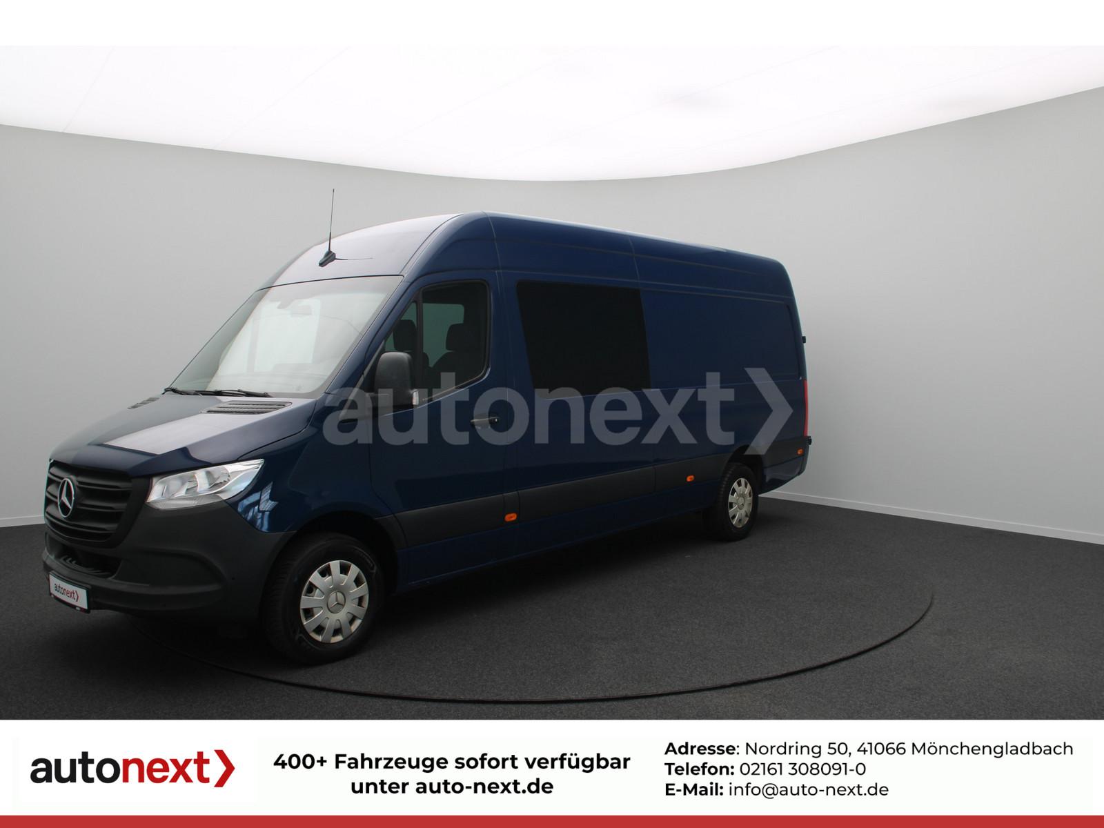 Mercedes-Benz Sprinter 317 *Maxi Mixto* 6-Sitze+AHK 3,5t+Kamer