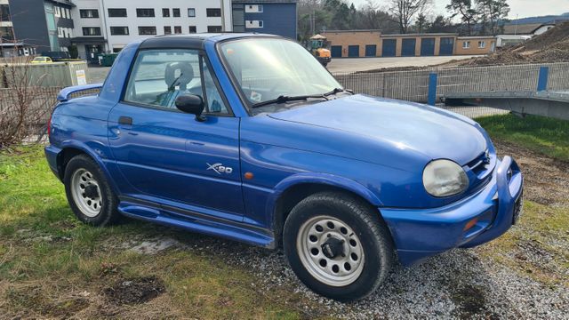 Suzuki X-90 Phillipe Cousteaux 1.6i*4x4*Klima*TÜV 09/23