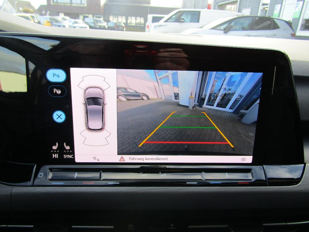 Volkswagen Golf Style 1.5 eTSI DSG AHK NAVI LED APP-CON LM1, миниатюра 21