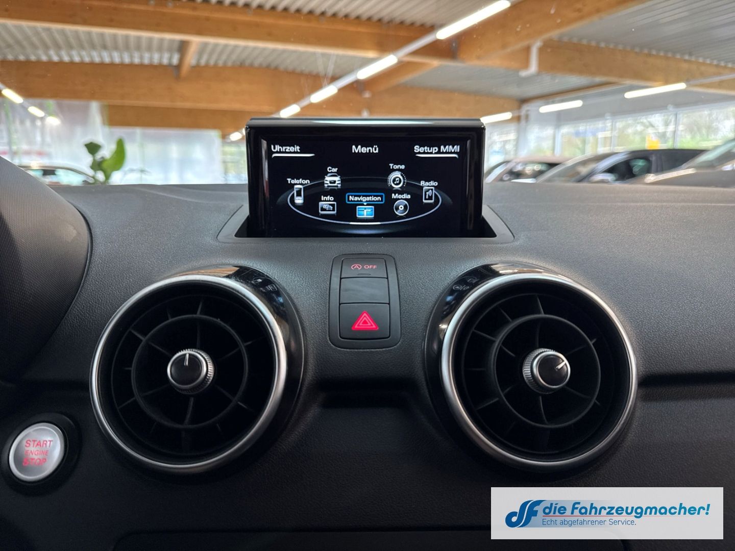 Fahrzeugabbildung Audi A1 Sportback Navi Soundsystem Bi-Xenon Klimaauto