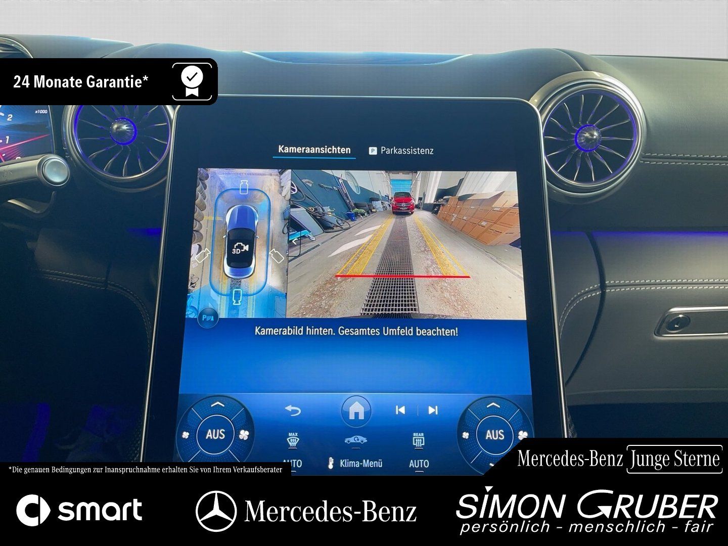 Fahrzeugabbildung Mercedes-Benz SL 63 4M+ AMG Aero Perfo HUD Burm Sitzklima Lift