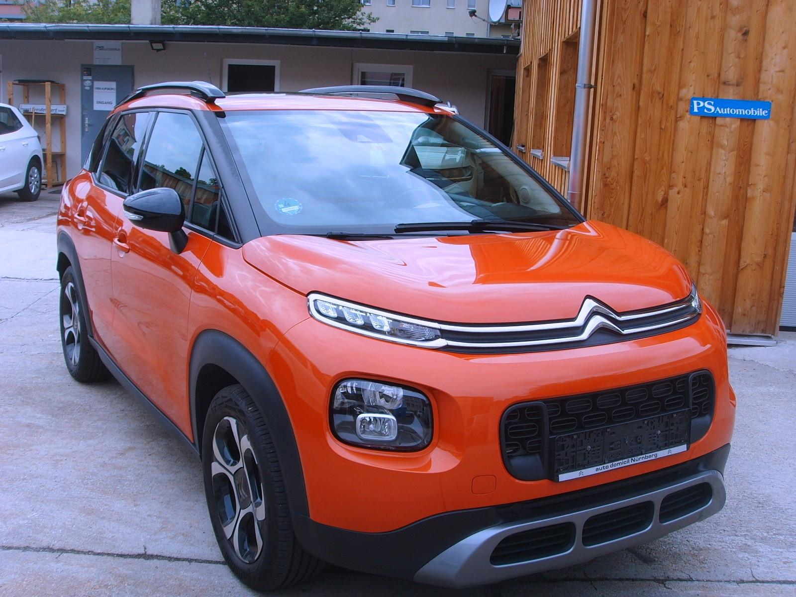 Citroën C3 Aircross PureTech 110 PS 2, Hand