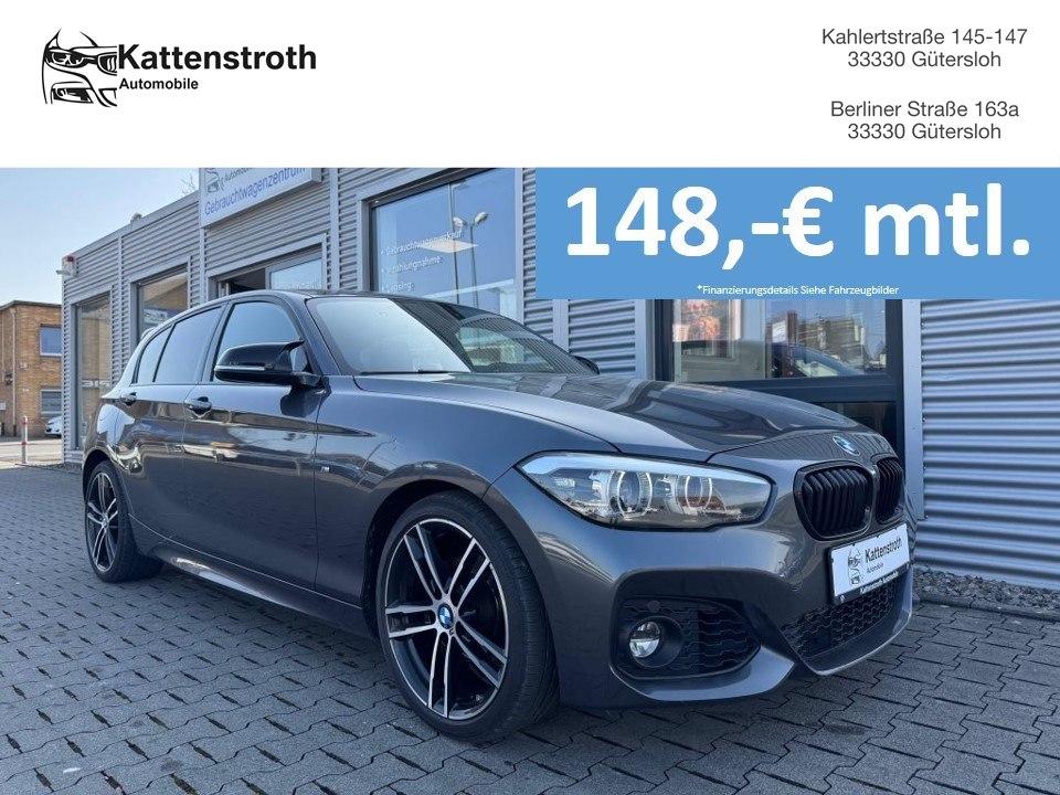BMW 118i MSport ShadowLine LED PDC Sitzheizung