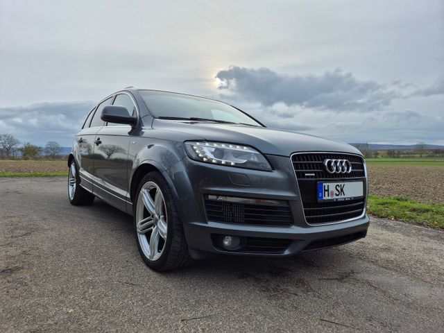 Audi Q7 4.2 TDI mit traumhafter Ausstattung