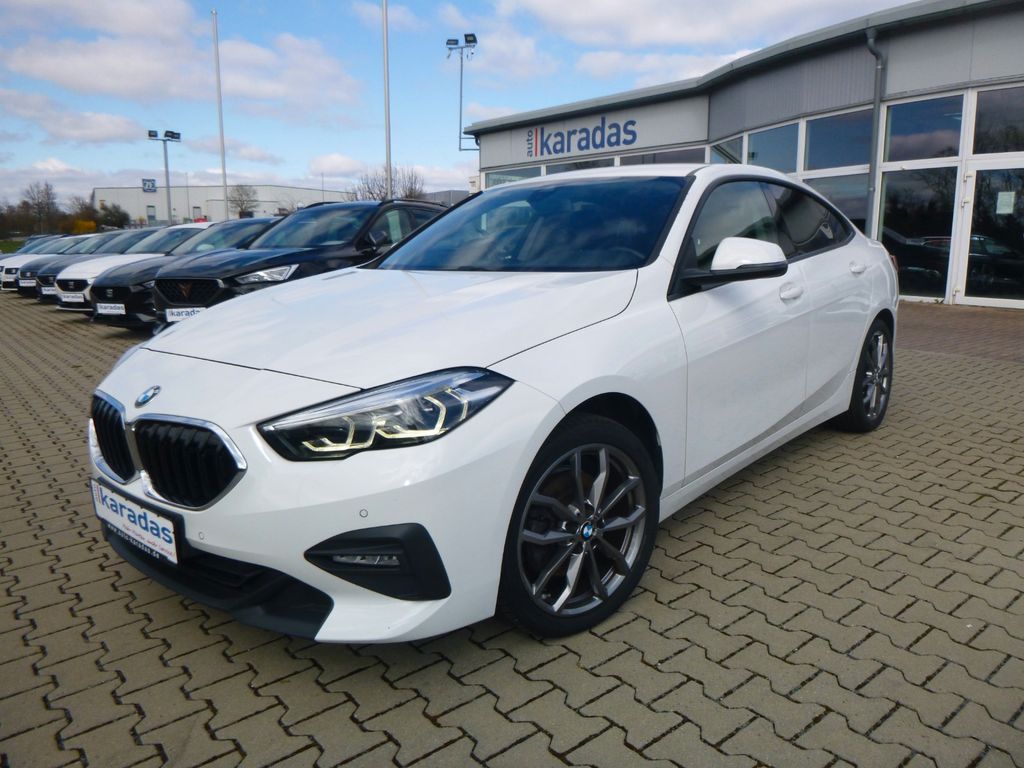 BMW 218d Gran Coupé >NAV/AHK/LED/18Zoll Alu<
