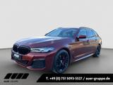 BMW 520d xDrive Touring (M-Sport Pro Navi LED AHK) - rote BMW 520