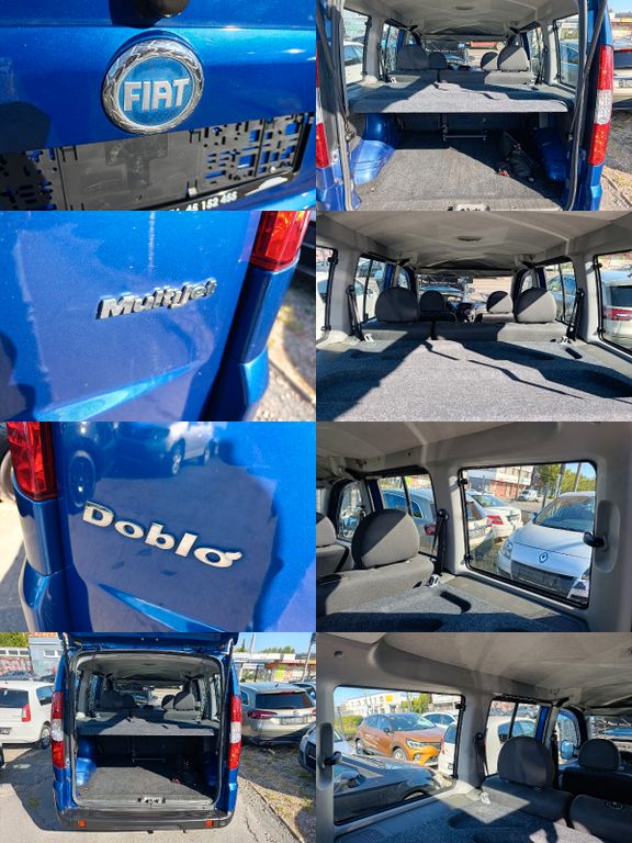 Fiat Doblo Doblò 1.9 8V Multijet Dynamic*KLIMA*TÜV N*