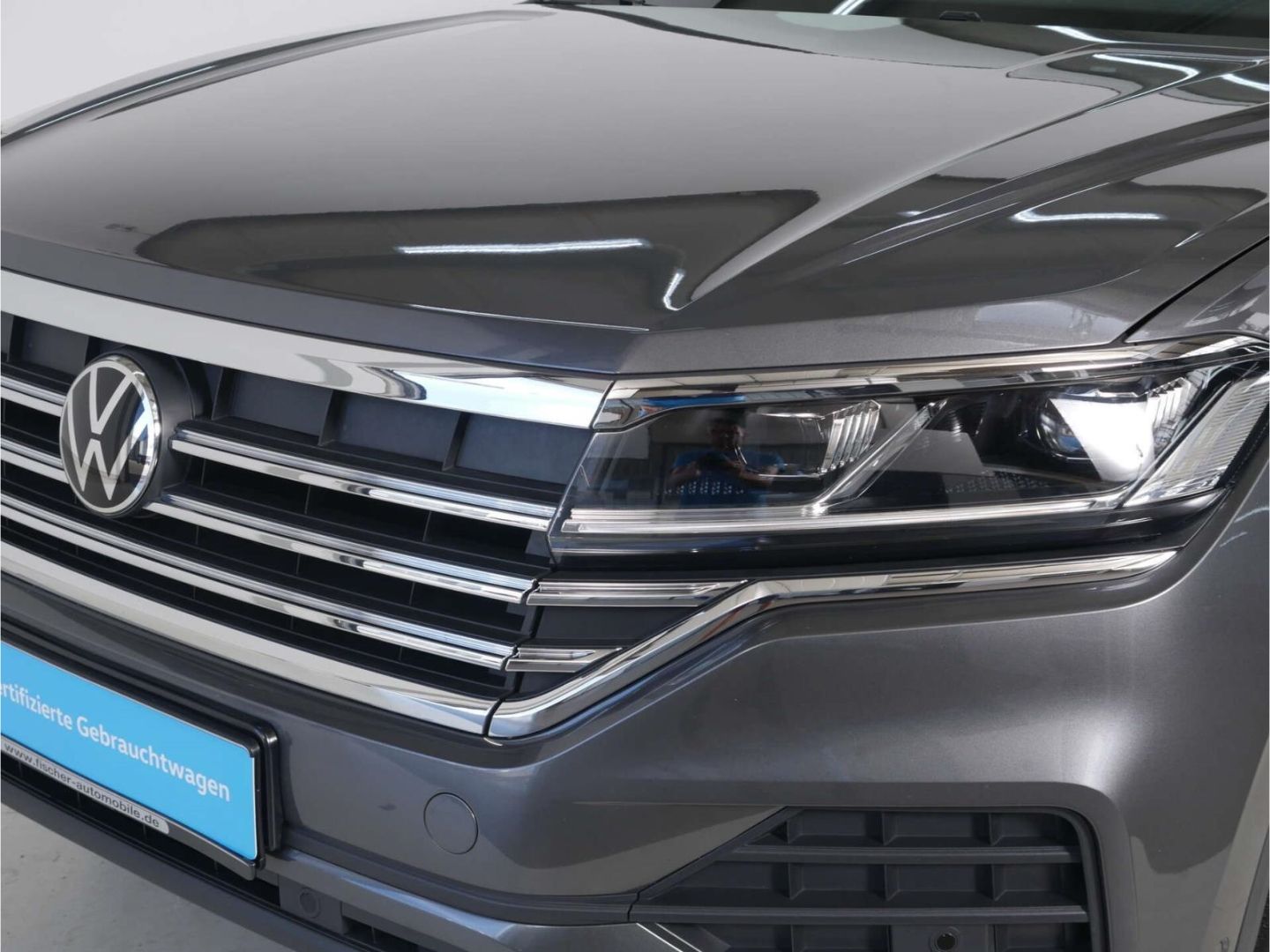 Volkswagen Touareg 3.0 TDI V6 4Motion NAV LED AHK Kamera foto 5