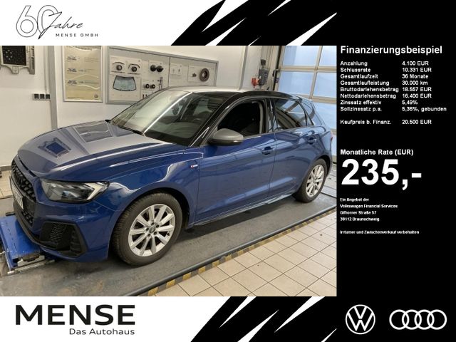 AUDI A1 Sportback S line 30 TFSI S tronic S line ACC