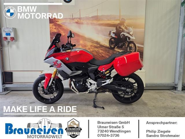 BMW F 900 XR Style Sport | Koffer