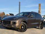 Porsche Cayenne S Diesel/AHK/SHZ/EURO 6 - Porsche Cayenne: Braun