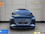 Audi Q4 50 e-tron S-Line quattro HuD SONOS Pano AHK - Audi Q4 e-tron mit Panoramadach