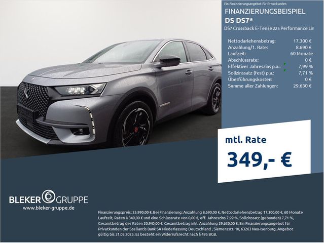 DS Automobiles DS7 Crossback E-Tense 225 Performance Line