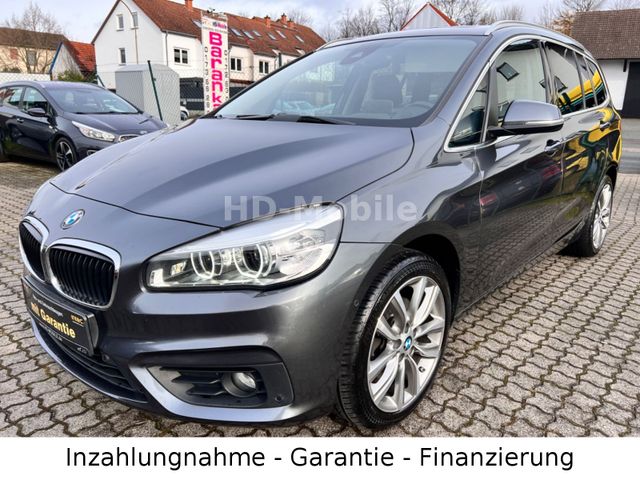 BMW 218d Gran Tourer, Automatik, 7 Sitzer, Navi, LED