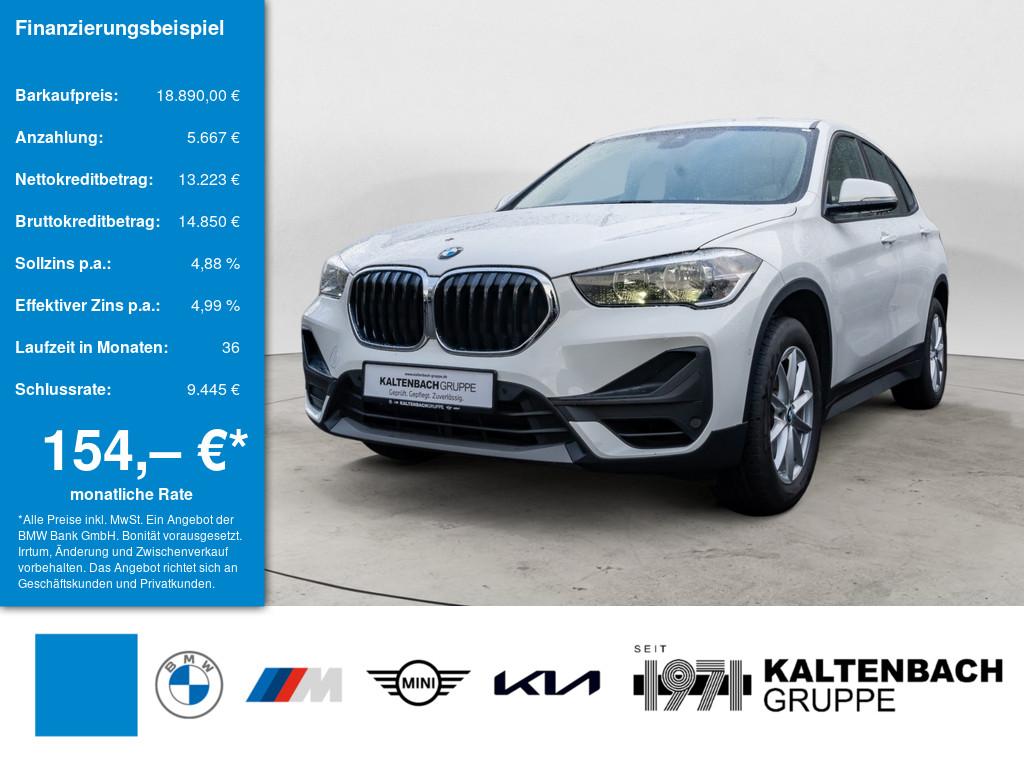 BMW X1 sDrive18i Advantage FACEL. AHK NAVI SHZ PDC