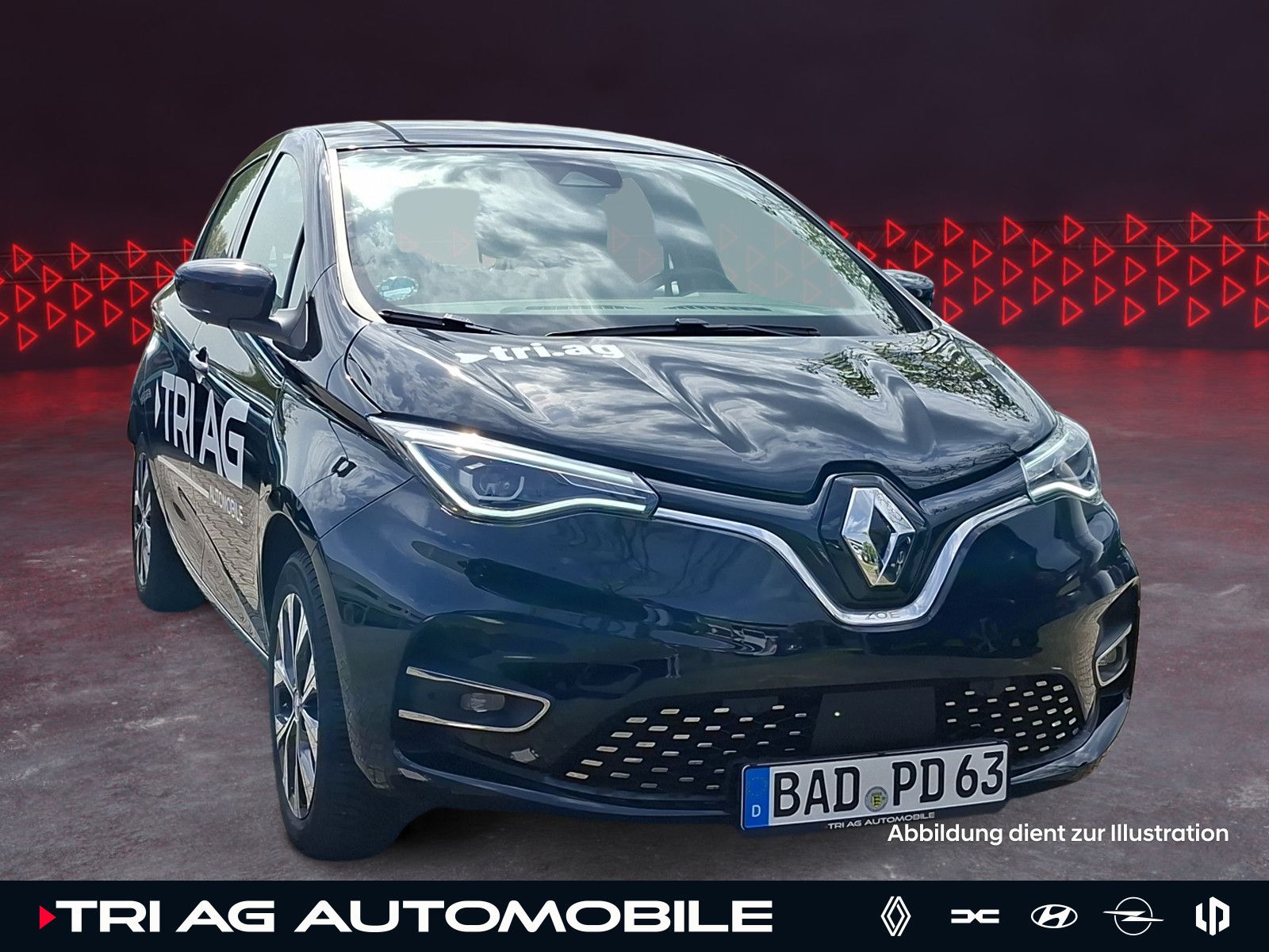 Renault Zoe Evolution EV50 135hp LED Rückfahrkamera Keyl
