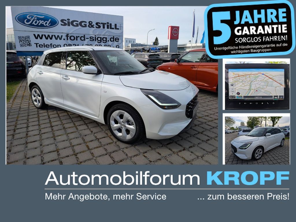 Suzuki Swift — hlavná fotografia