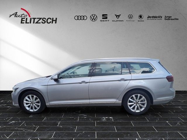 Fahrzeugabbildung Volkswagen Passat Variant TDI Elegance DSG Matrix AHK Navi