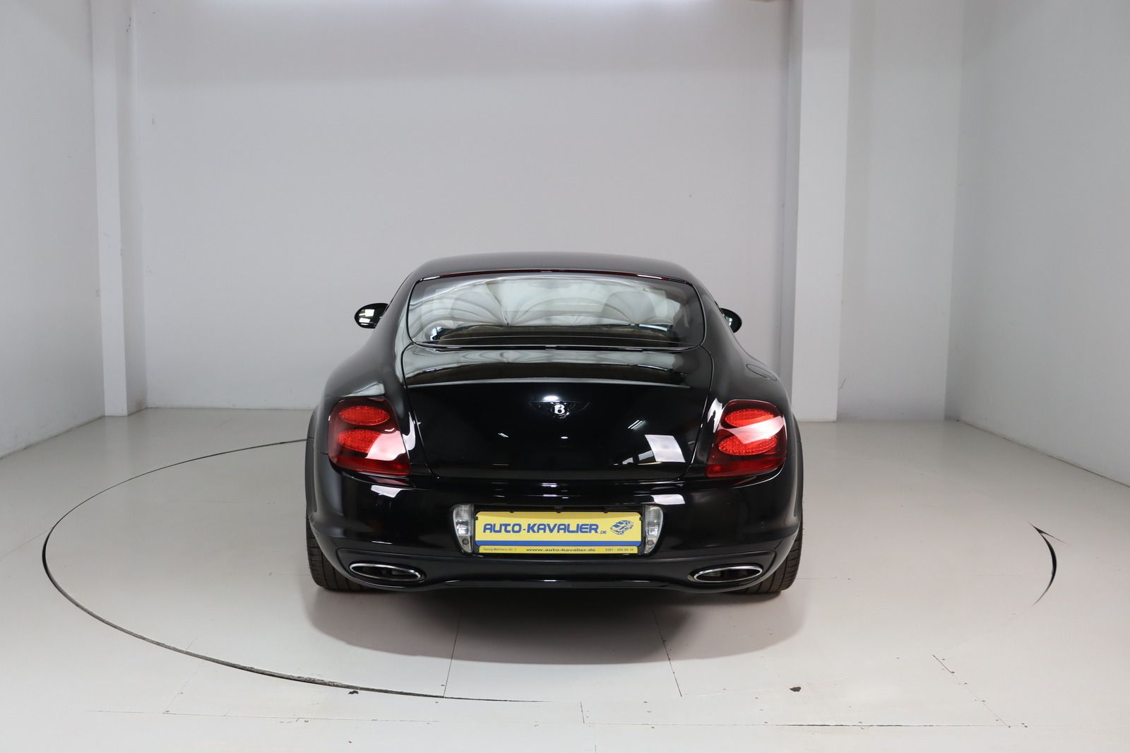 Fahrzeugabbildung Bentley Continental Supersports GT 6.0 RFK* Navi *Xenon