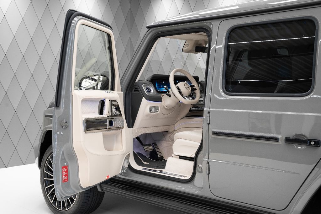 G 63 AMG 2026 GREY/BEIGE NIGHT PACK 1+2 CARBON - Bild 11