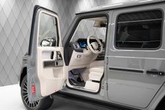 G 63 AMG 2025 GREY/BEIGE NIGHT PACK 1+2 CARBON