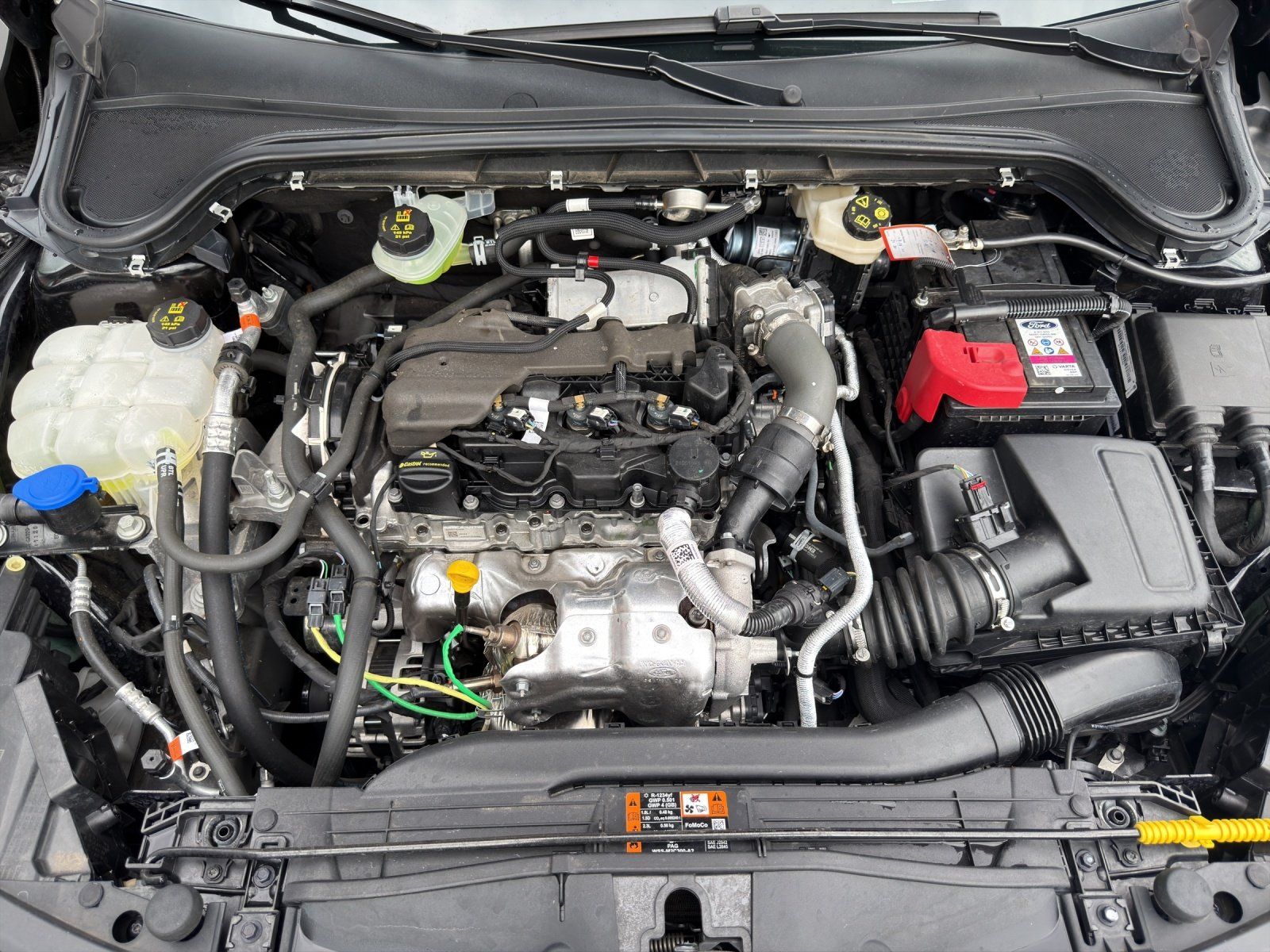 Fahrzeugabbildung Ford Focus 1.5 ST-Line X Aut./LED/ACC/AHK/KAMERA/SHZ/