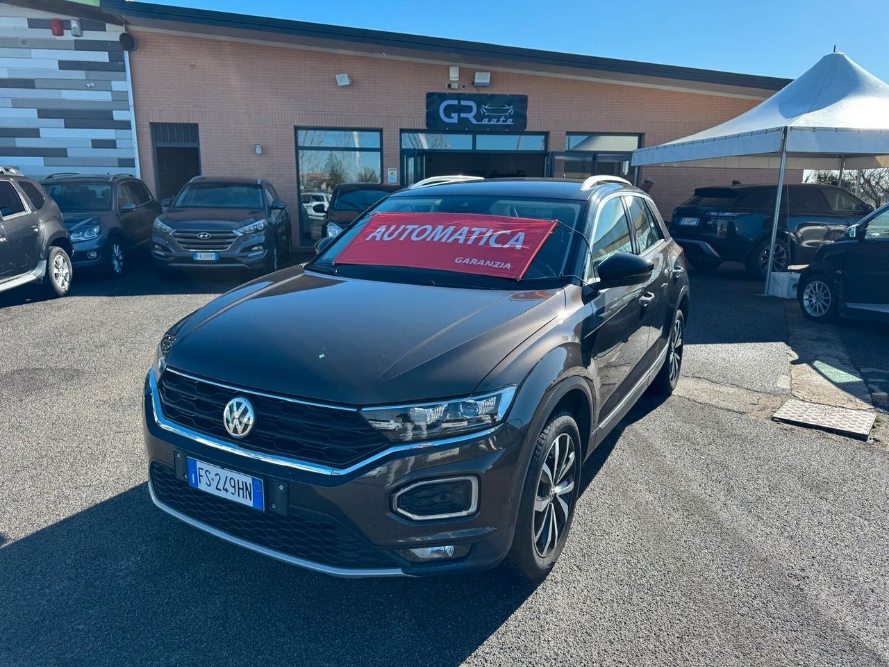 VW Volkswagen T-Roc 2.0 TDI SCR 150CV DSG 4MOTION S