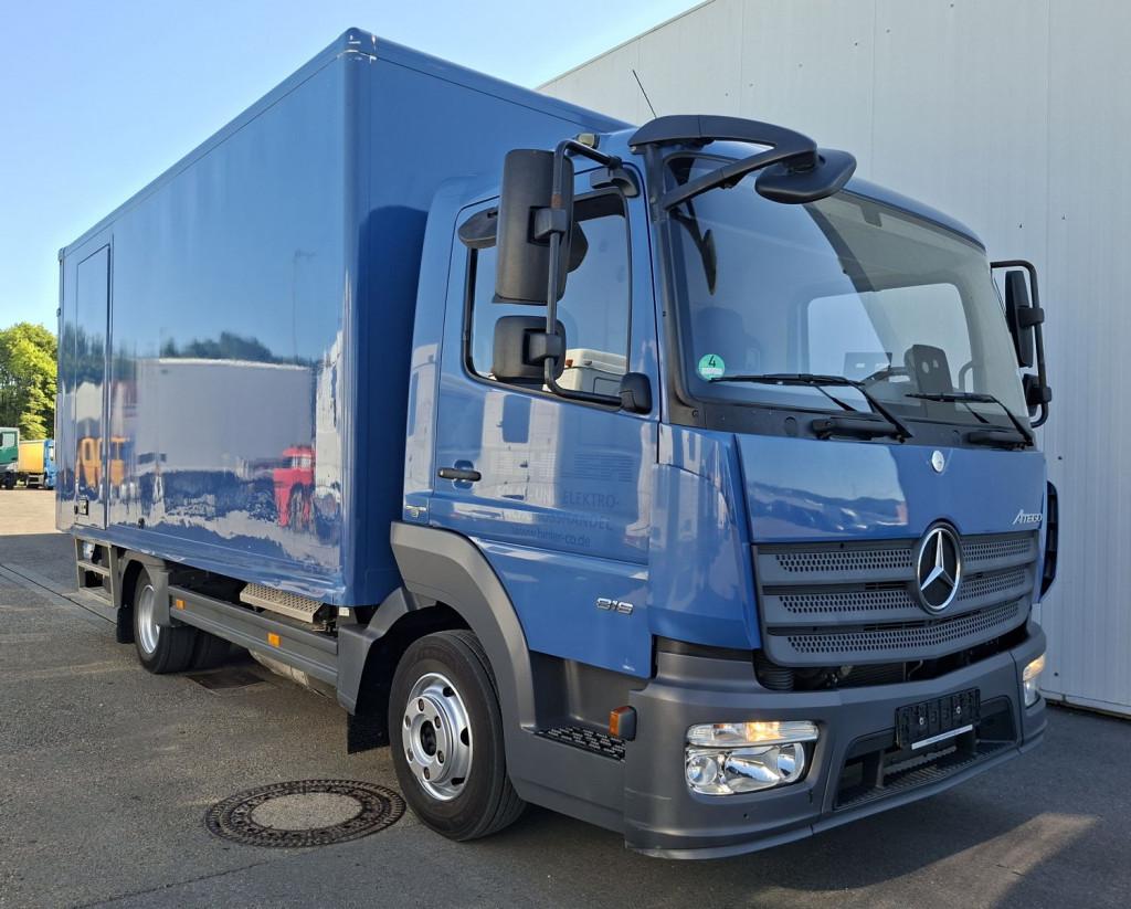 Mercedes-Benz 816 Atego Klima 5,22 m Koffer Seitentüre LBW 
