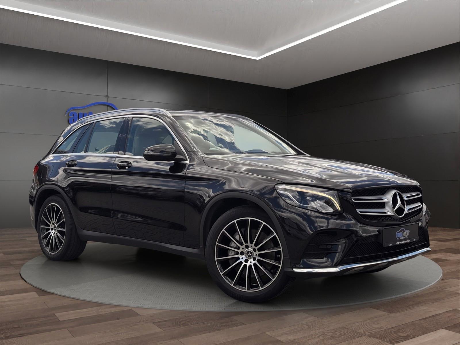 Mercedes-Benz GLC 250 d 4Matic AMG°AHK°NAVI°LED°KAMERA°20"LM
