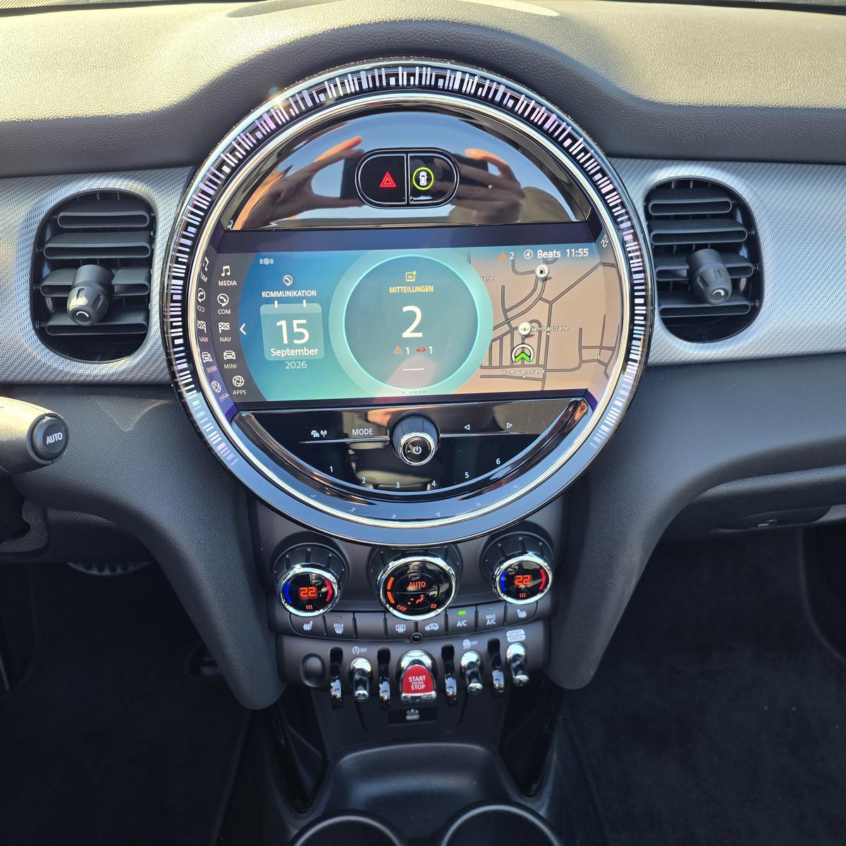MINI Cooper S Cabrio DAB LED RFK Navi Komfortzg. Shz