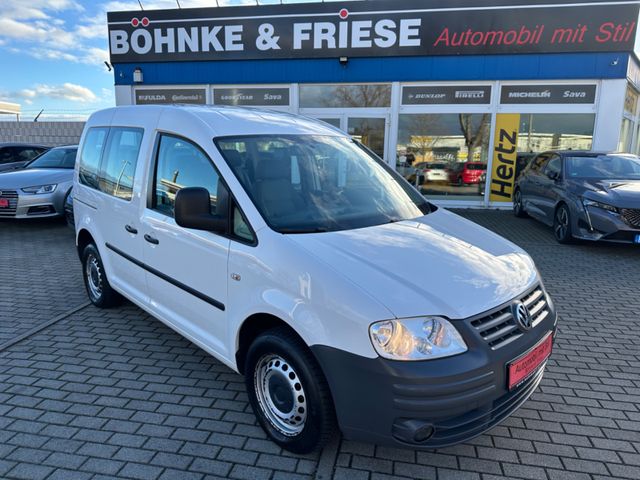 Volkswagen Caddy Kombi Klimaautomatik 5 Sitze