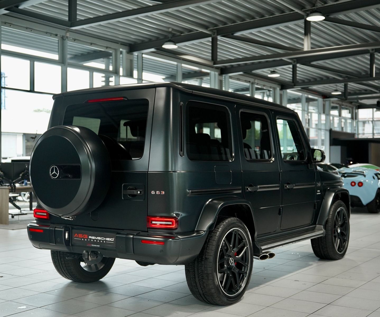 Mercedes Benz G 63 Amg