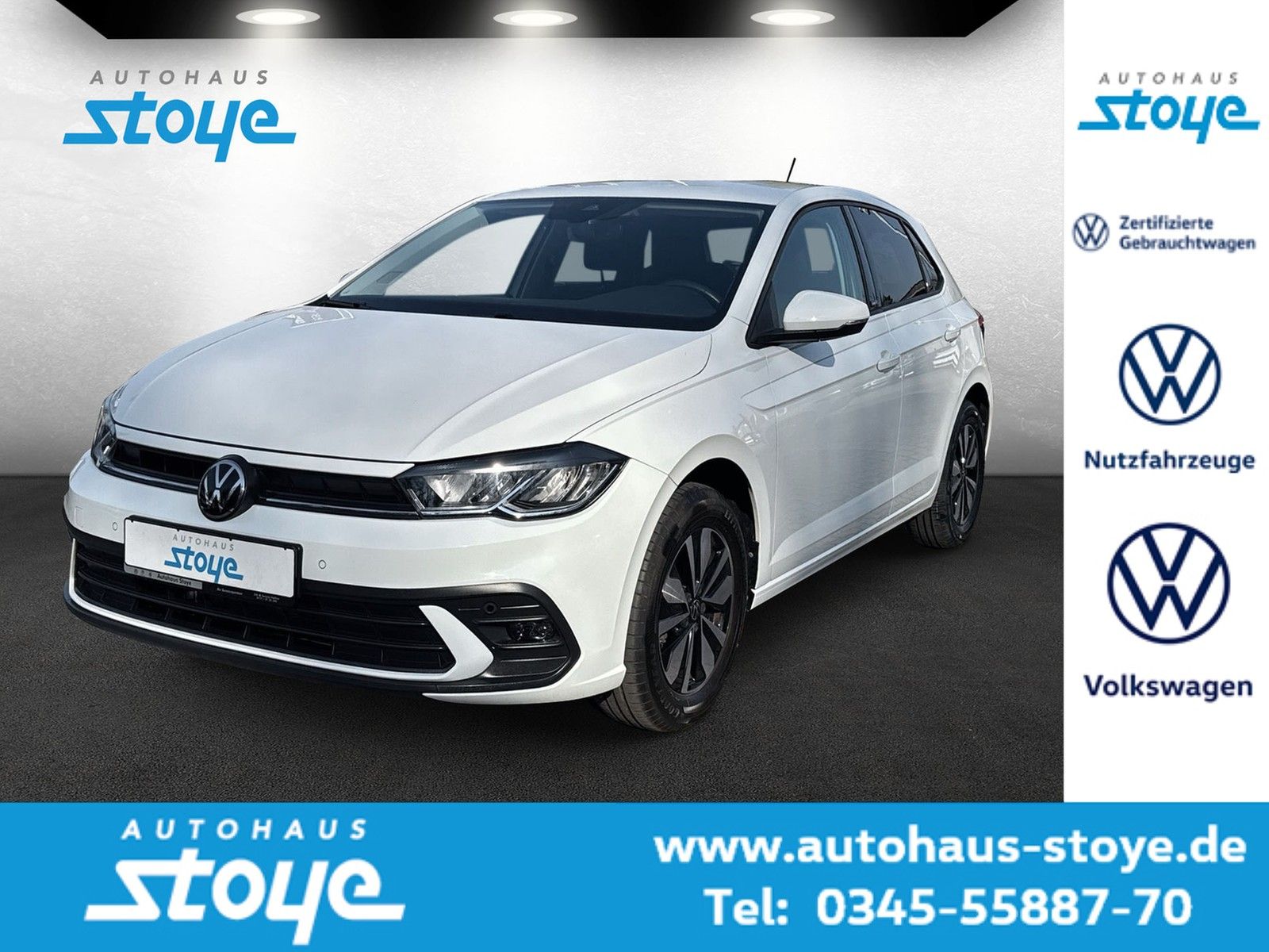 Polo Move TSi Apple CarPlay Kamera Tempomat