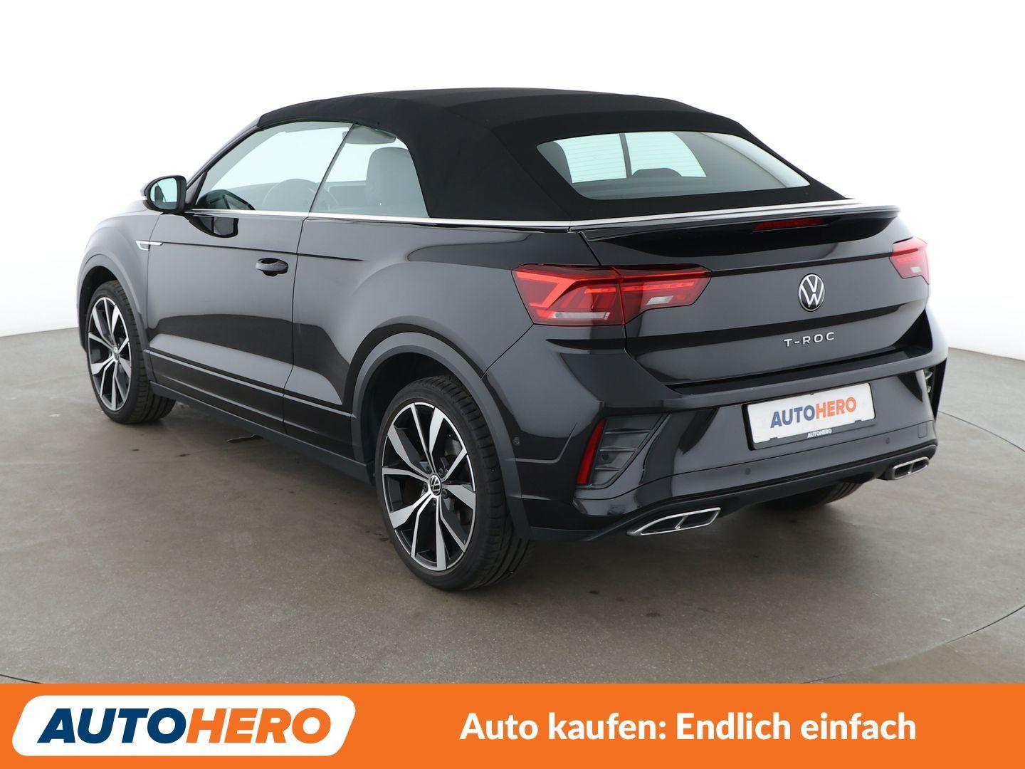 Volkswagen T-Roc 1.5 TSI ACT R-Line*NAVI*CAM*ACC*, миниатюра 3