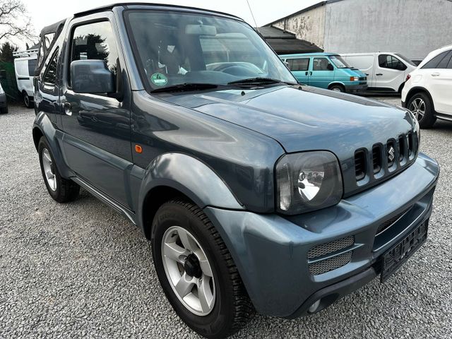 Suzuki Jimny Cabrio Allrad*Alcantara*Klimaanlage