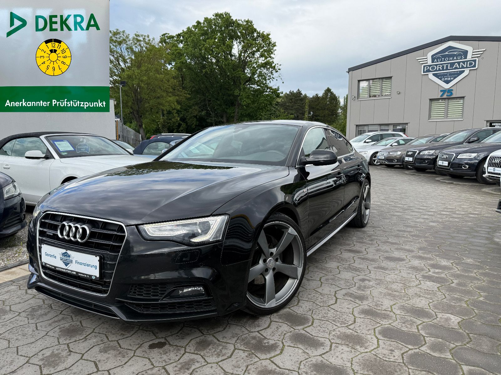 AUDI A5 Sportback 3.0 TDI quattro 3xS-line/ACC/Kamera