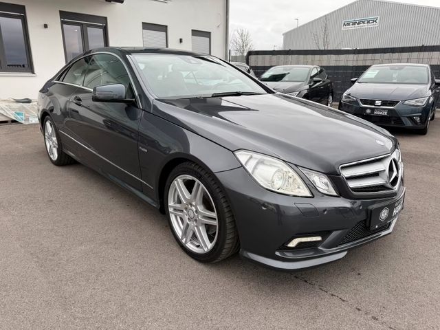 Mercedes-Benz E 200 CGI AMG-LINE Coupe|Xenon|Leder