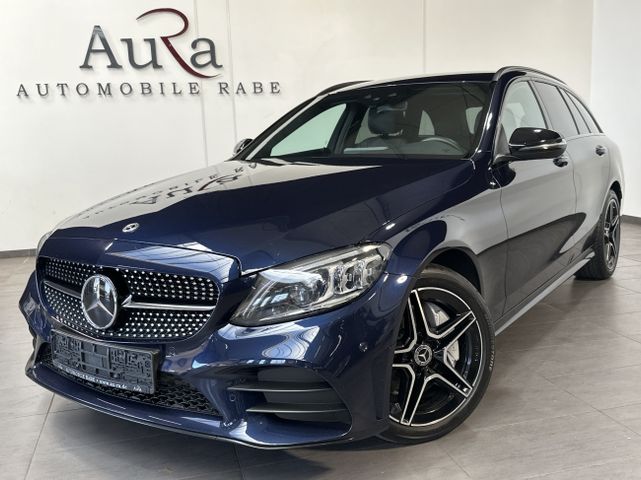 Mercedes-Benz C 300d T 4M AMG Line NAV+LED+KAMERA+DISTRONIC+PP