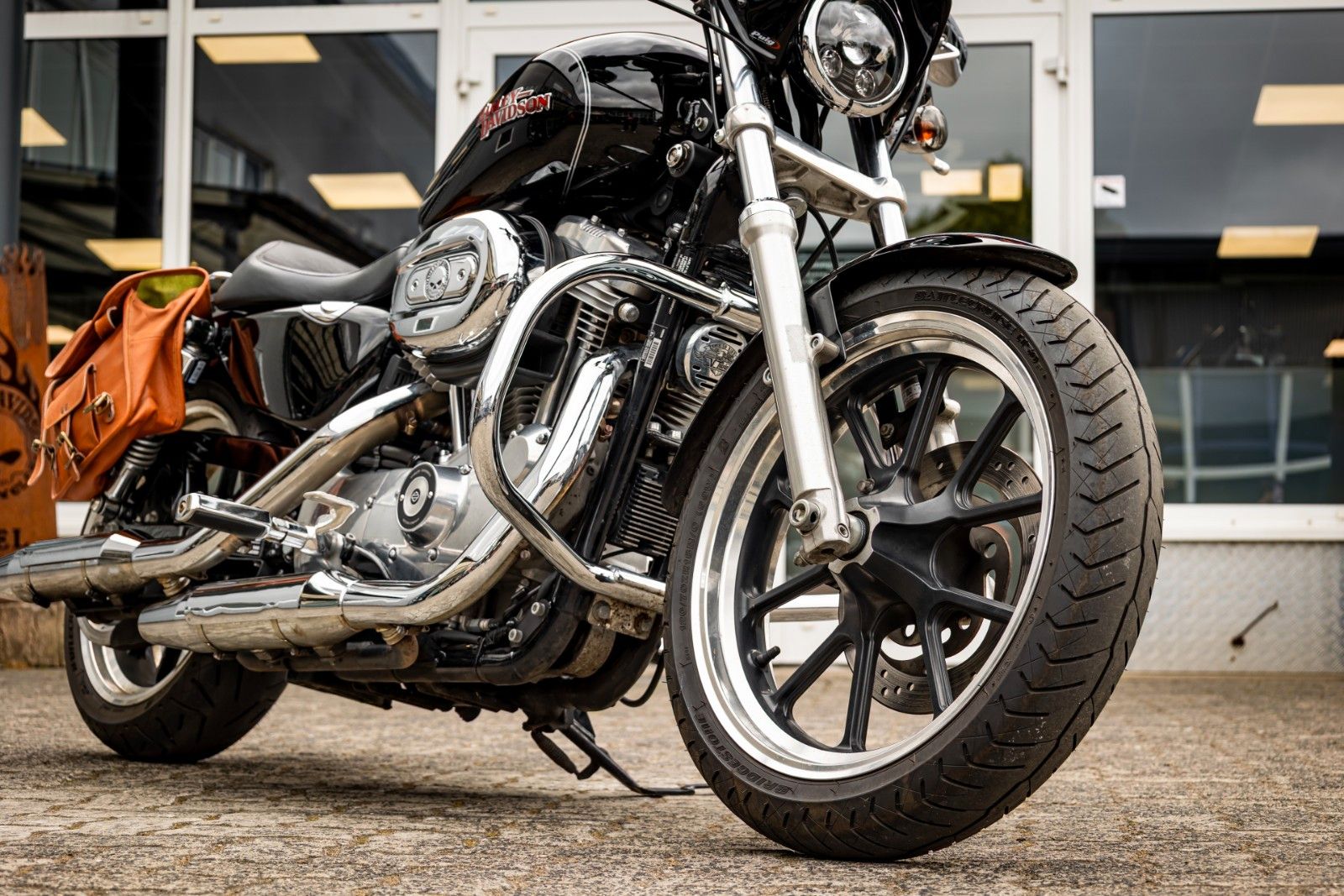 Fahrzeugabbildung Harley-Davidson XL883L SUPERLOW SPORTSTER