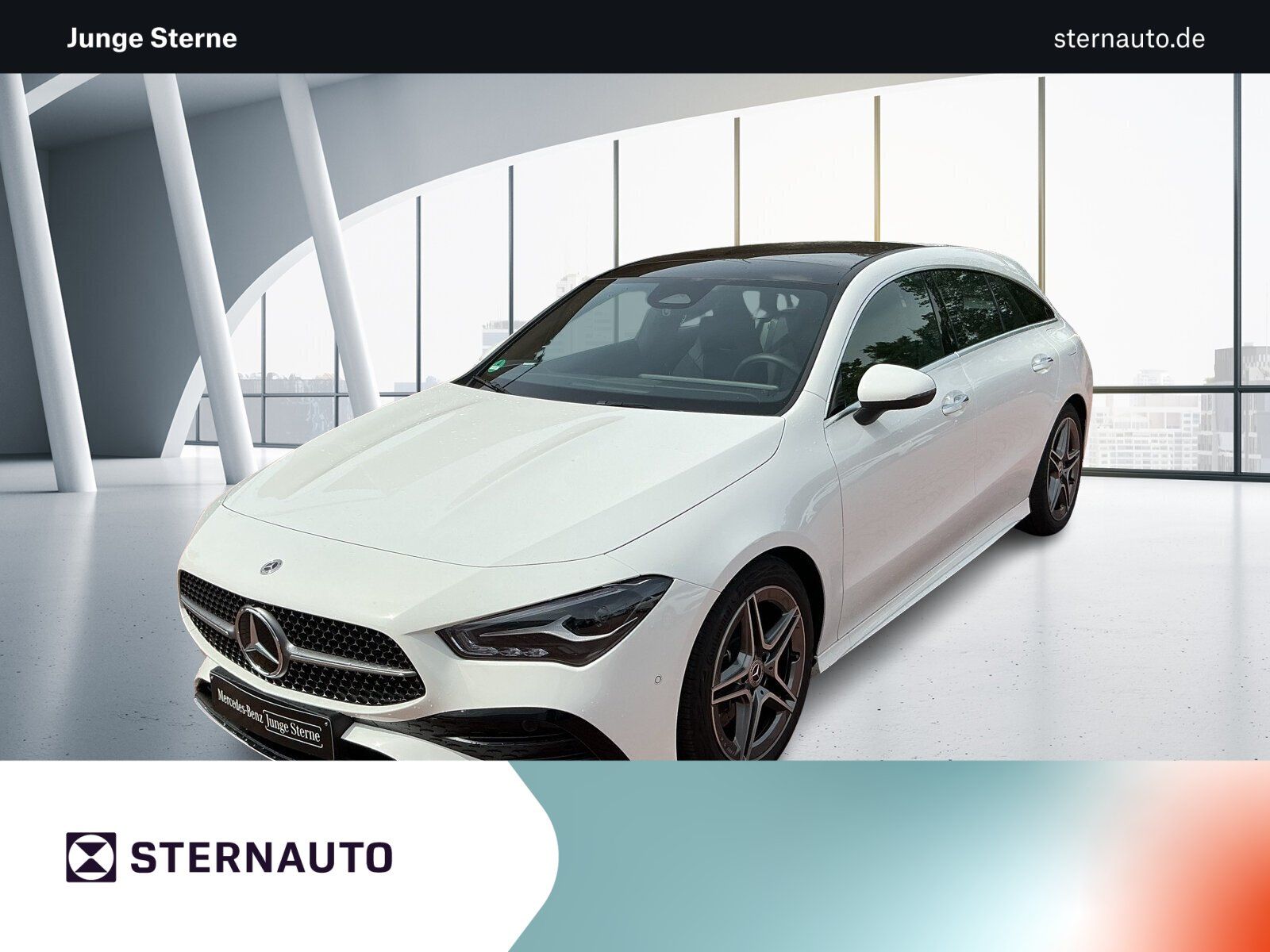 MERCEDES-BENZ CLA 200 SB AMG PanoD RüKam Keyless Go Spiegelpak