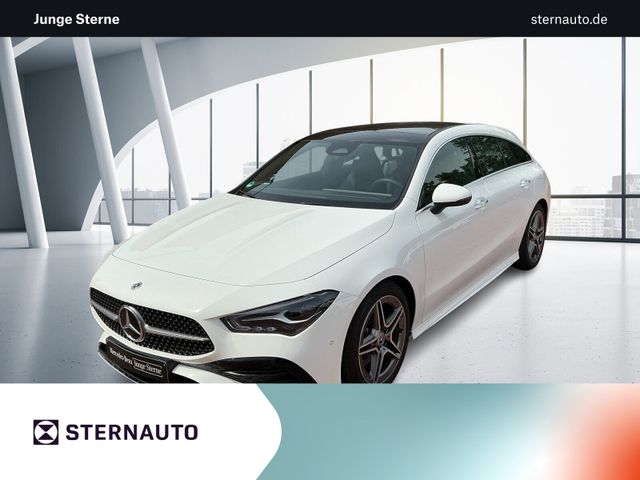 MERCEDES-BENZ CLA 200 SB AMG PanoD RüKam Keyless Go Spiegelpak