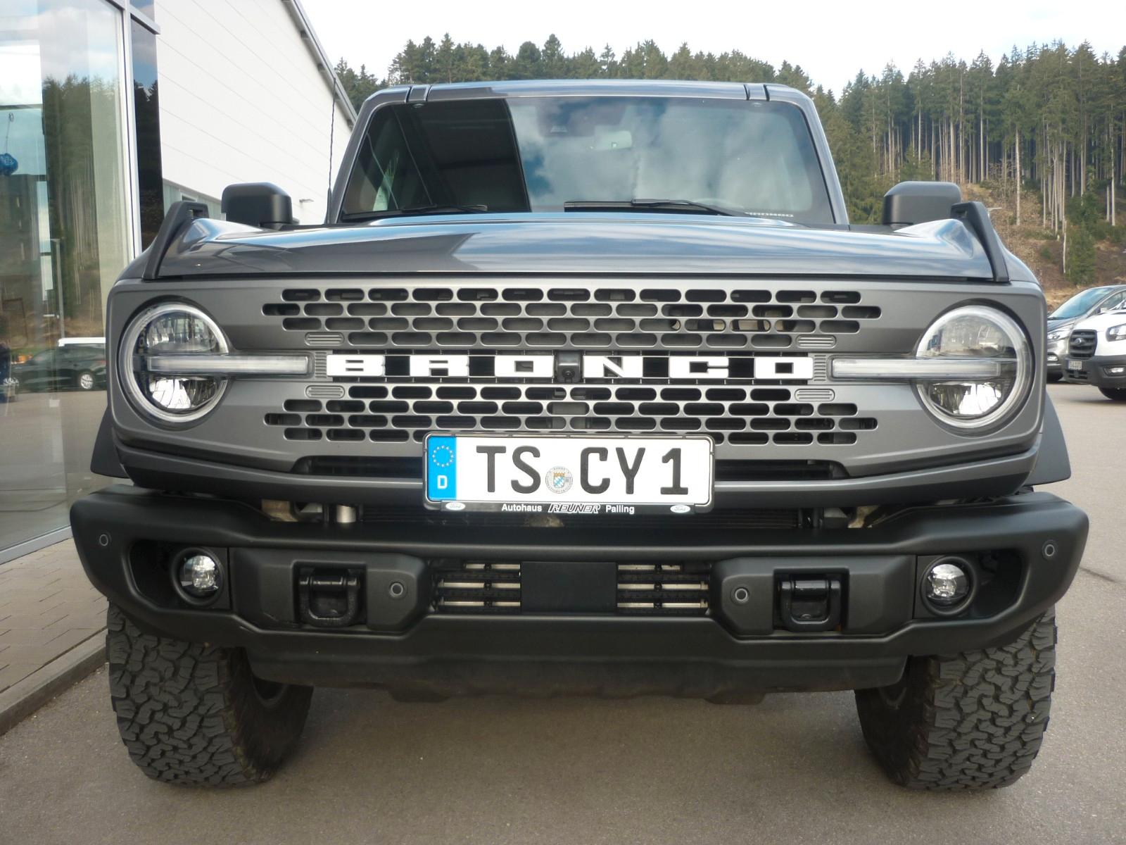 Ford Bronco Badlands e-4WD