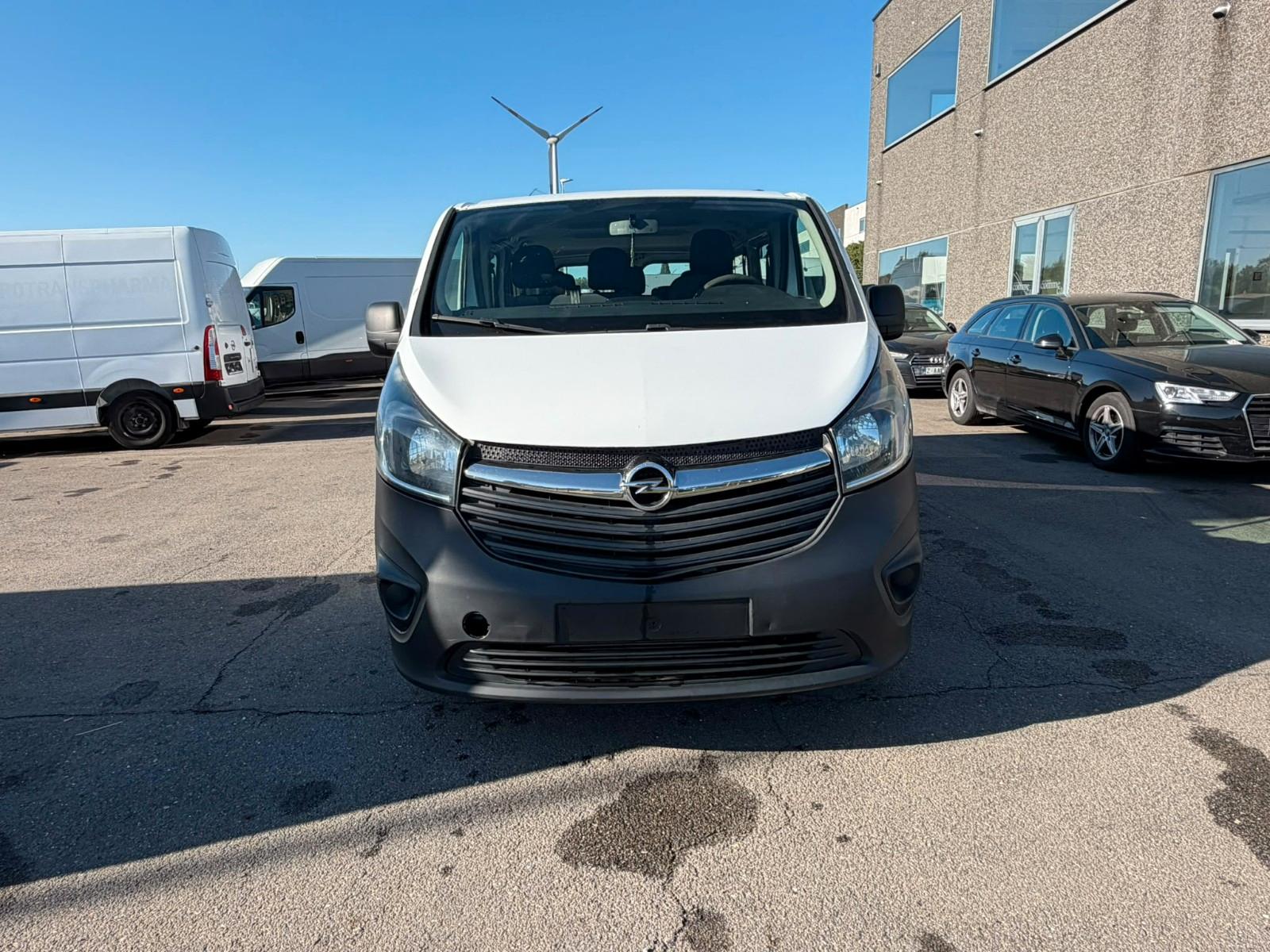 Opel Vivaro (Stock ID 22256)