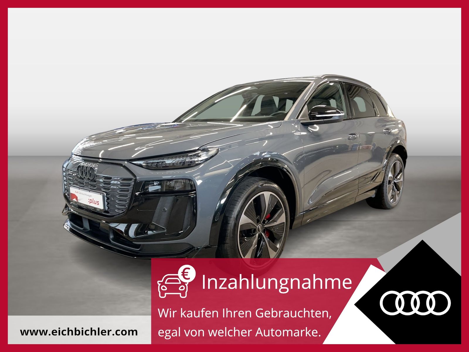 Audi SQ6 SUV e-tron 360 4xSHZ ACC AHK AUT Akustikglas