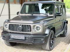 MERCEDES-BENZ G63 AMG/SUPERIOR/TV/BURM/S.BELÜFT/1.HAND