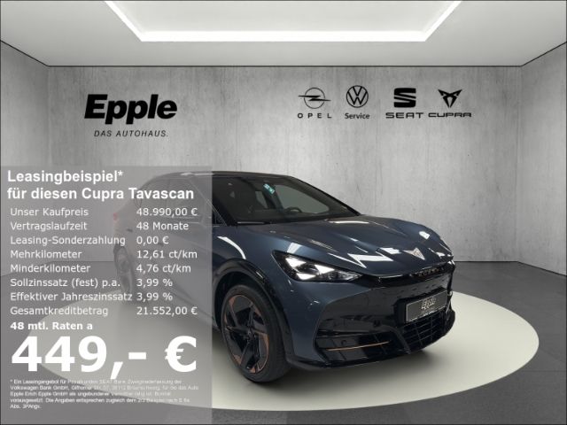Cupra Tavascan Endurance 210 kW (286 PS) 77 kWh AHK He