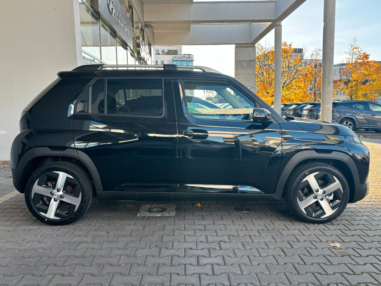 Fahrzeugabbildung Hyundai INSTER 49 kWh Prime 360°/V2L/Ambiente!