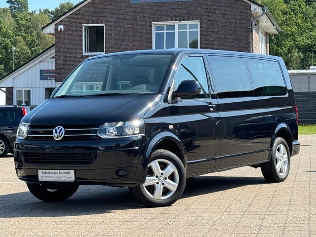 Volkswagen T5*CARAVELLE*2.0 BITDI*COMFORTLINE*LANG*TÜV NEU*