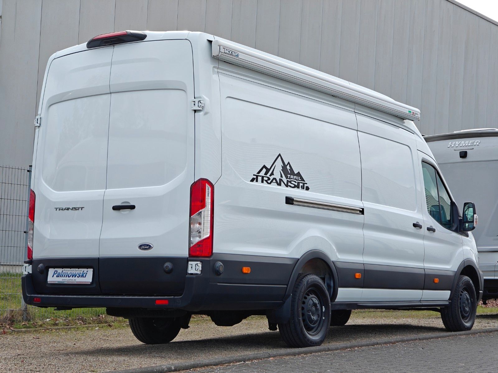 Fahrzeugabbildung Ford Transit Kasten 350EF L4 Trend, Navi, DAB, Kamera